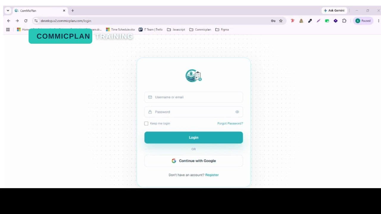 Registration fill up cover