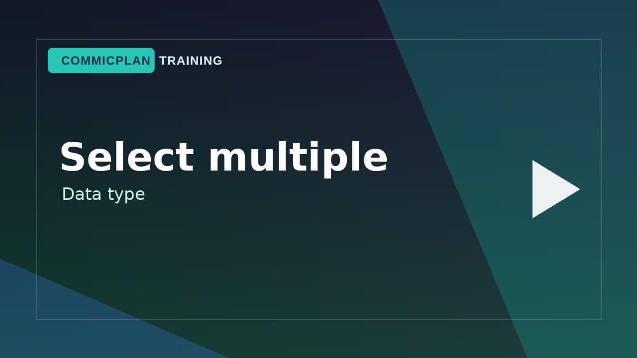 Select multiple data type cover