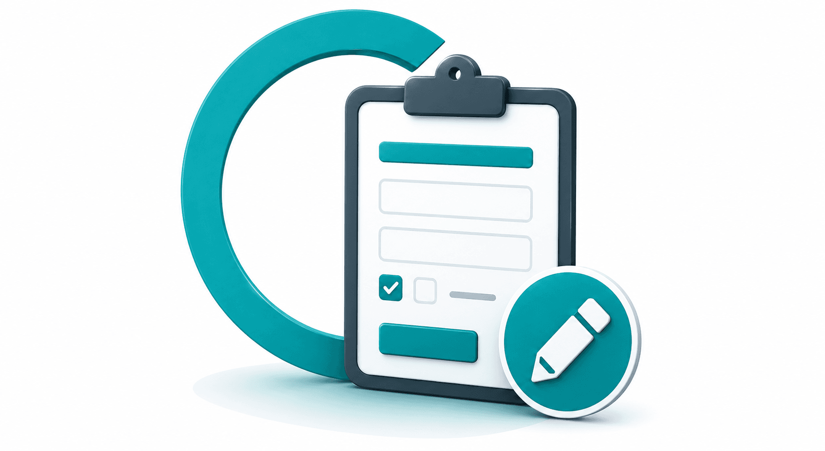 Create your first form cover