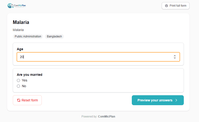 ComMicPlan preview for less than or equal logic with Q2 hidden above the threshold